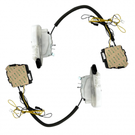Доводчики дверей BTR Lock (C-series) на GAC GA8 17-21