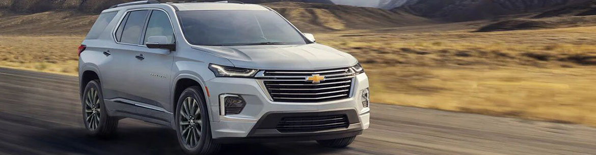 Установка на Chevrolet Traverse